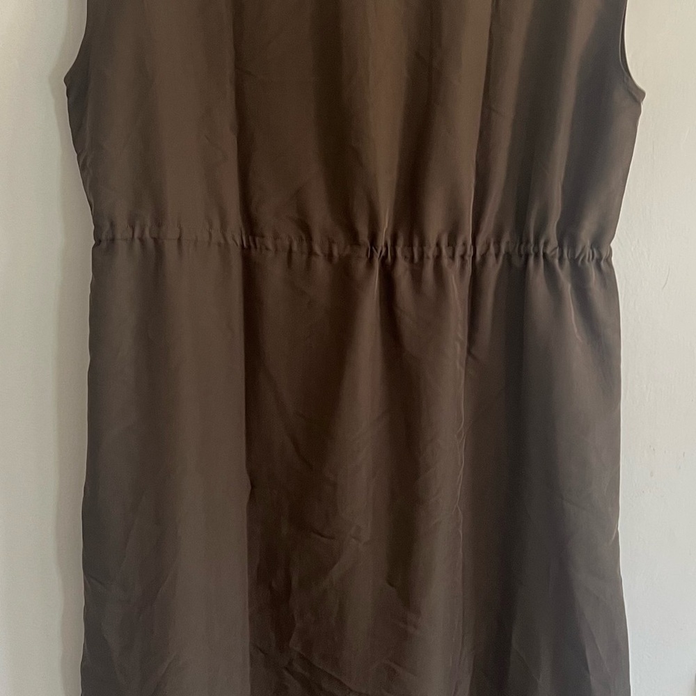 Old Navy Army Green Button-Up Dress New with Tags - Picture 9 of 14